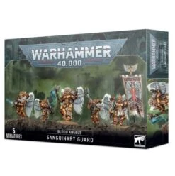 Games Workshop W40K – Blood Angels – Sanguinary Guard (Garde Sanguinienne) (41-08)