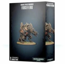 Games Workshop W40K – Chaos Space Marines – Forgefiend (43-14)