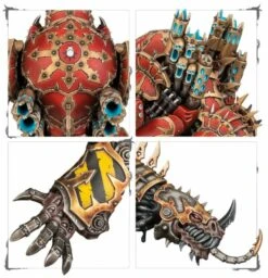 Games Workshop W40K – Chaos Space Marines – Forgefiend (43-14) 6 Games Workshop W40K – Chaos Space Marines – Forgefiend (43-14) -Les Des masKes W40K Chaos Space Marines Forgefiend2