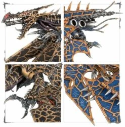 Games Workshop W40K – Chaos Space Marines – Heldrake (43-15) -Les Des masKes W40K Chaos Space Marines Heldrake3