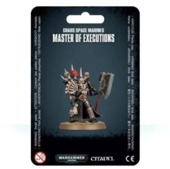 Games Workshop W40K – Chaos Space Marines – Master Of Executions (43-44)