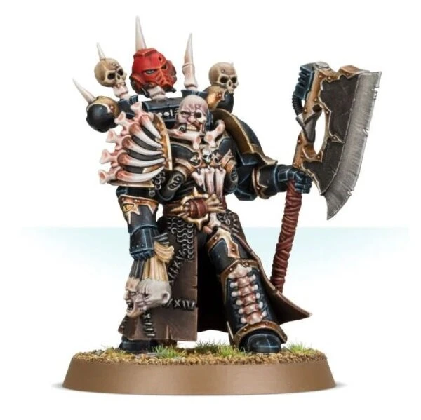 Games Workshop W40K – Chaos Space Marines – Master Of Executions (43-44) 2 Games Workshop W40K – Chaos Space Marines – Master Of Executions (43-44) – Image 2