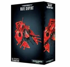 Games Workshop W40K – Craftworld – Wave Serpent (46-21)
