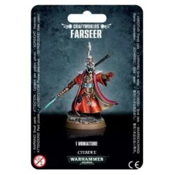Games Workshop W40K – Craftworlds – Farseer (46-05)