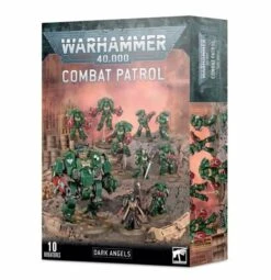 Games Workshop W40K – Dark Angels – Patrouille (Combat Patrol) (44-17)