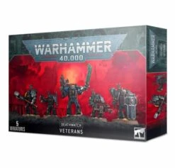 Games Workshop W40K – Deathwatch – Veterans (39-10)