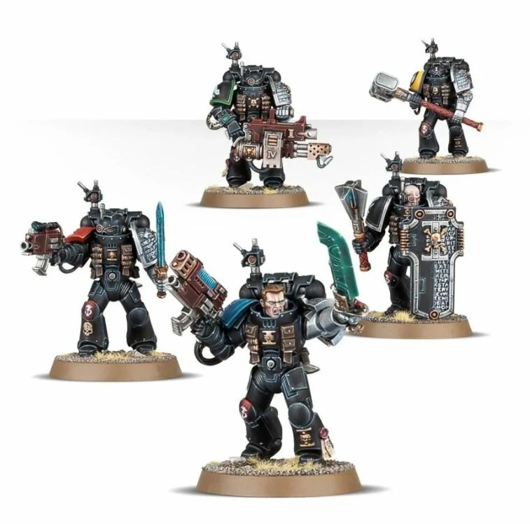 Games Workshop W40K – Deathwatch – Veterans (39-10) 2 Games Workshop W40K – Deathwatch – Veterans (39-10) – Image 2