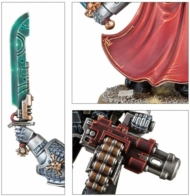 Games Workshop W40K – Deathwatch – Veterans (39-10) 3 Games Workshop W40K – Deathwatch – Veterans (39-10) – Image 3