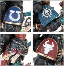 Games Workshop W40K – Deathwatch – Veterans (39-10) 7 Games Workshop W40K – Deathwatch – Veterans (39-10) -Les Des masKes W40K Deathwatch Veterans3