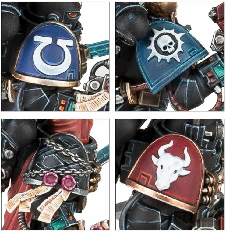 Games Workshop W40K – Deathwatch – Veterans (39-10) 4 Games Workshop W40K – Deathwatch – Veterans (39-10) – Image 4