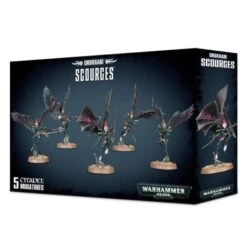 Games Workshop W40K – Drukhari – Fléaux (Scourges) (45-16)