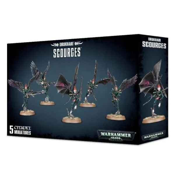 Games Workshop W40K – Drukhari – Fléaux (Scourges) (45-16) 1 Games Workshop W40K – Drukhari – Fléaux (Scourges) (45-16)