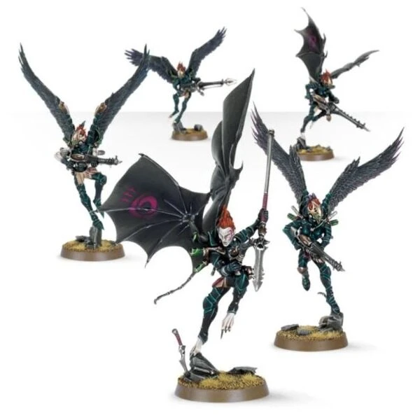 Games Workshop W40K – Drukhari – Fléaux (Scourges) (45-16) 2 Games Workshop W40K – Drukhari – Fléaux (Scourges) (45-16) – Image 2