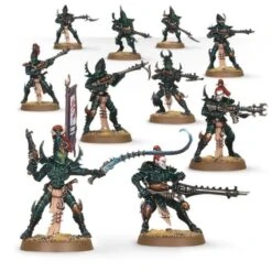 Games Workshop W40K – Drukhari – GUERRIERS CABALITES (Kabalite Warriors) (2021 – V9) (45-07)