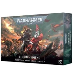 Games Workshop W40K – Warhammer 40.000 : Eldritch OMENS (ENG)