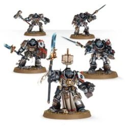 Games Workshop W40K – Grey Knights – Escouade Terminator (Brotherhood Terminator Squad) [57-09]