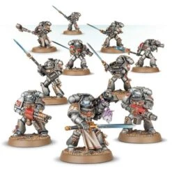 Games Workshop W40K – Grey Knights – Escouade D’Incursion (Strike Squad) (57-08)