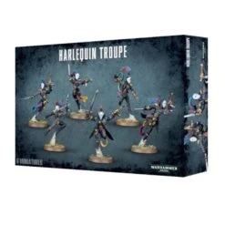 Games Workshop W40K – Harlequin – Harlequin Troupe [58-10]