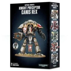 Games Workshop W40K – Imperial Knight – Knight Preceptor Canis Rex (54-15)