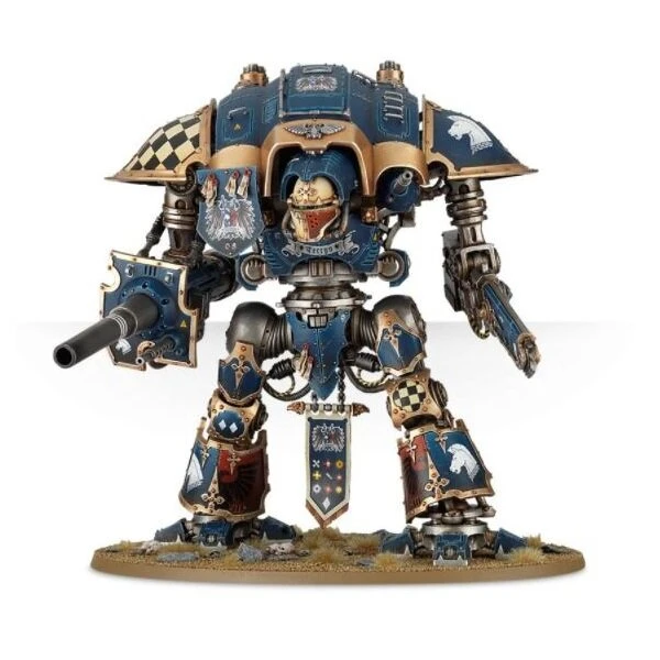 Games Workshop W40K – Imperial Knight – Knight Preceptor Canis Rex (54-15) 4 Games Workshop W40K – Imperial Knight – Knight Preceptor Canis Rex (54-15) – Image 4