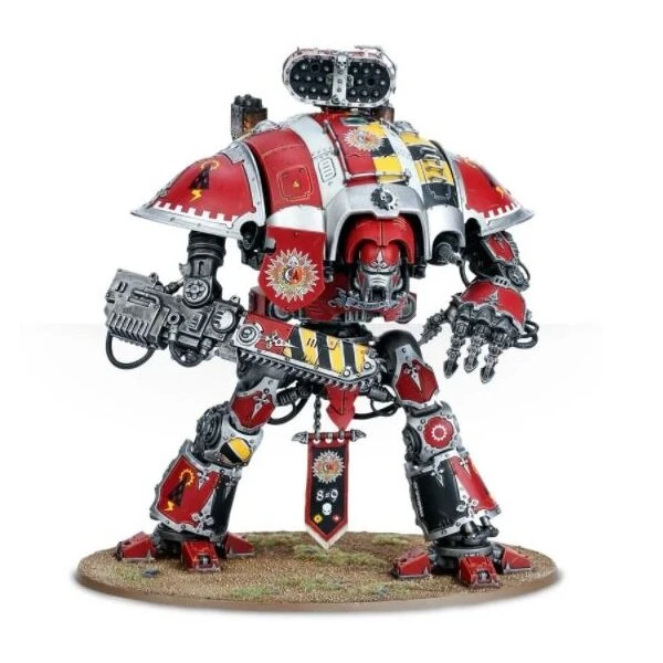 Games Workshop W40K – Imperial Knight – Knight Preceptor Canis Rex (54-15) 5 Games Workshop W40K – Imperial Knight – Knight Preceptor Canis Rex (54-15) – Image 5