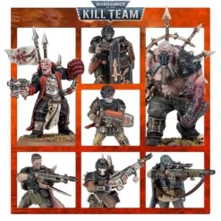 Games Workshop W40K – Kill Team – Blooded / Impénitents [103-02] -Les Des masKes W40K Kill Team Blooded 2