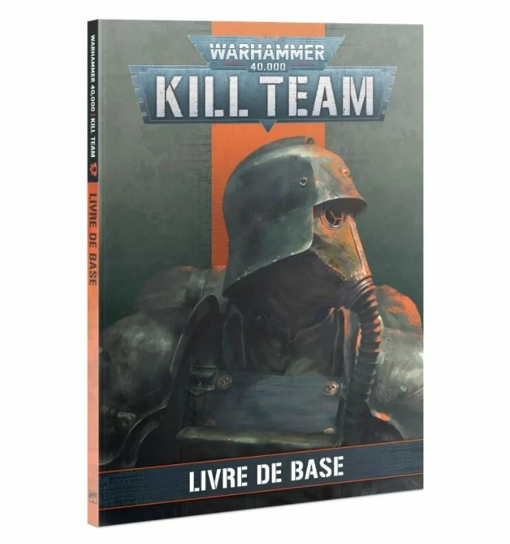 Games Workshop W40K – Kill Team – Livre De Base (102-01) 1 Games Workshop W40K – Kill Team – Livre De Base (102-01)