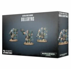 Games Workshop W40K – Militarum Auxilla – Bullgryns (47-14)