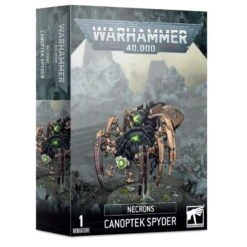 Games Workshop W40K – Necron – Canoptek Spyder (49-16)