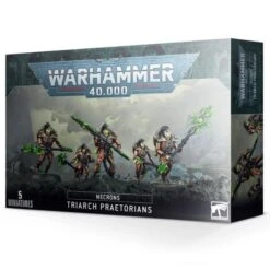 Games Workshop W40K – Necrons – Triach Stalker (Rôdeur Du Triarcat) (49-18)