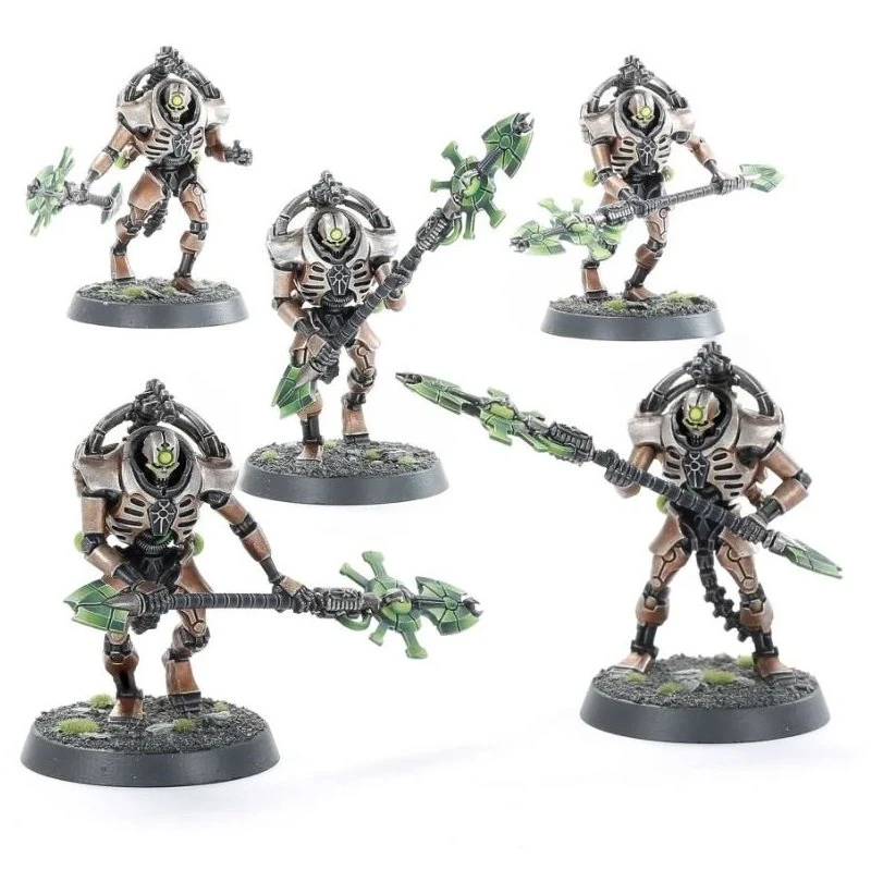 Games Workshop W40K – Necrons – Triach Stalker (Rôdeur Du Triarcat) (49-18) 2 Games Workshop W40K – Necrons – Triach Stalker (Rôdeur Du Triarcat) (49-18) – Image 2