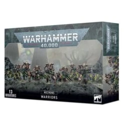 Games Workshop W40K – Necrons – Warriors (Guerriers) (49-06)