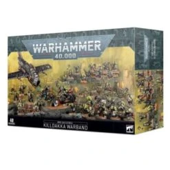 Games Workshop W40K – ORKS – BattleForce Killdakka Warband (Bande Du Dakkakitu)