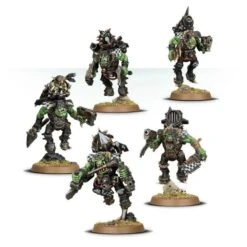 Games Workshop W40K – ORKS – Chokboyz (Stormboyz) (50-13)