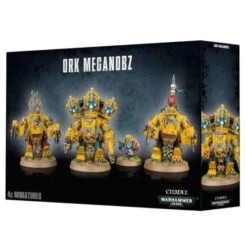 Games Workshop W40K – ORKS – Meganobz (50-08)