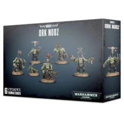 Games Workshop W40K – ORKS – Nobz [50-12]