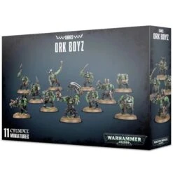 Games Workshop W40K – ORKS – Ork Boyz (50-10)