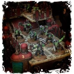 Games Workshop W40K – ORKS – Ork Boyz (50-10) 5 Games Workshop W40K – ORKS – Ork Boyz (50-10) -Les Des masKes W40K ORKS Orks Boys2