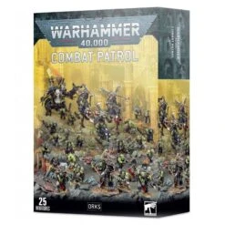 Games Workshop W40K – ORKS – Patrouille (Combat Patrol) (50-43)