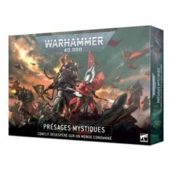 Games Workshop W40K – Warhammer 40.000 : Présages Mystiques (FR)
