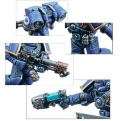 Games Workshop W40K – Space Marines – Assault Squad (Escouade D’assaut) (48-09) -Les Des masKes W40K Space Marines Assault Squad Escouade dassaut2