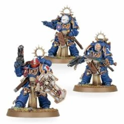 Games Workshop W40K – Space Marines – Bladeguard Veterans / Vétérans Bladeguard (48-44)