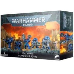 Games Workshop W40K – Space Marines – Escouade Devastator (Devastator Squad) (48-15)