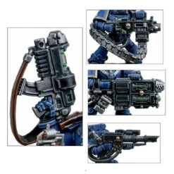 Games Workshop W40K – Space Marines – Escouade Devastator (Devastator Squad) (48-15) -Les Des masKes W40K Space Marines Escouade Devastator Devastator Squad2