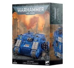 Games Workshop W40K – Space Marines – Land Raider Crusader (48-30)