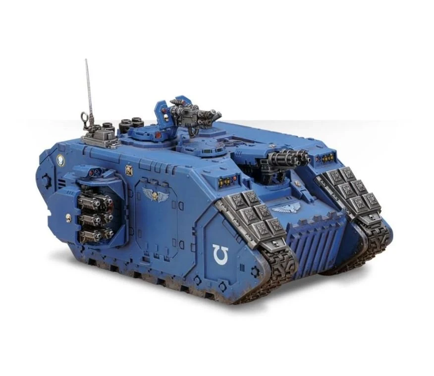 Games Workshop W40K – Space Marines – Land Raider Crusader (48-30) 2 Games Workshop W40K – Space Marines – Land Raider Crusader (48-30) – Image 2