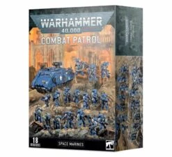 Games Workshop W40K – Space Marines – Patrouille (Combat Patrol) (48-80)
