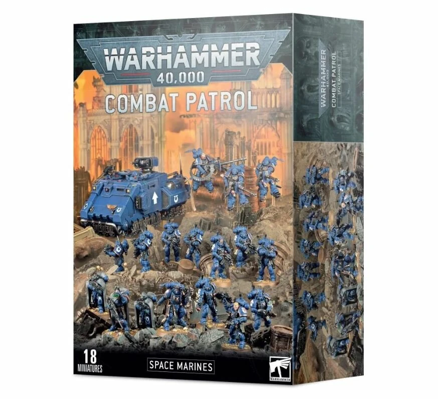 Games Workshop W40K – Space Marines – Patrouille (Combat Patrol) (48-80) 1 Games Workshop W40K – Space Marines – Patrouille (Combat Patrol) (48-80)
