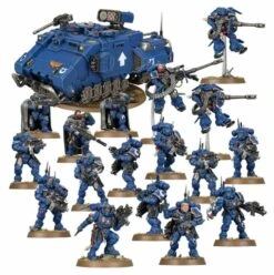 Games Workshop W40K – Space Marines – Patrouille (Combat Patrol) (48-80) 5 Games Workshop W40K – Space Marines – Patrouille (Combat Patrol) (48-80) -Les Des masKes W40K Space Marines Patrouille Combat Patrol2