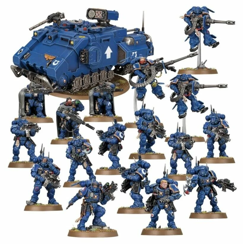 Games Workshop W40K – Space Marines – Patrouille (Combat Patrol) (48-80) 3 Games Workshop W40K – Space Marines – Patrouille (Combat Patrol) (48-80) – Image 3